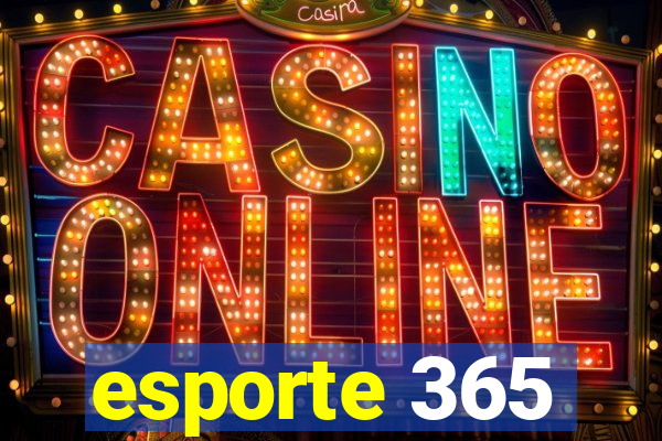 esporte 365